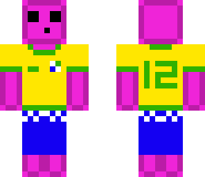 slime rosa uniforme do brasil