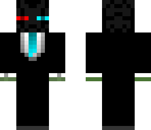 enderman in suit
