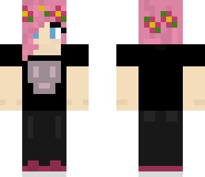 skull girl