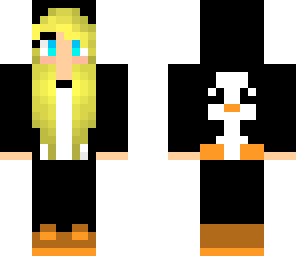 pengiun girll