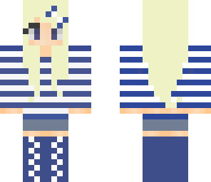 edited cute sailor girl