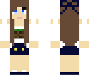 minecraft girl