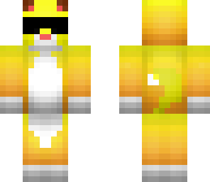 yellow bear