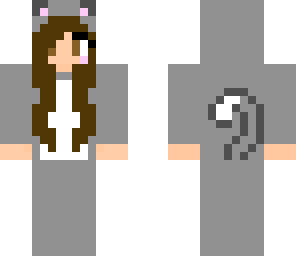 just fixing the kitty outfit