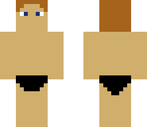 speedo man