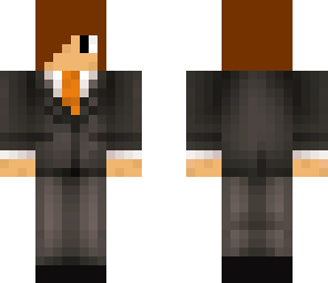teenage boy in a suit
