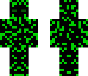 green dots