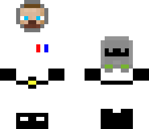 minecraft astronaut