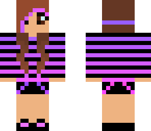 pink and purple lizzy