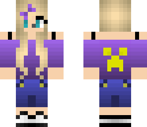 purple girl