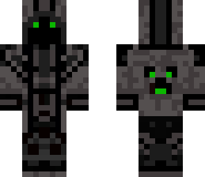 green evil assassin