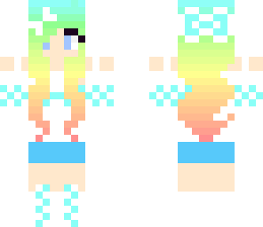 neon girl