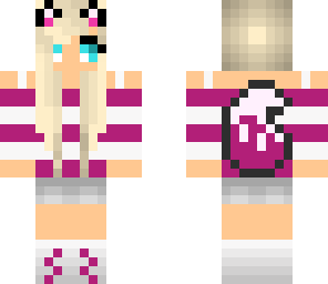 pink white popular girl