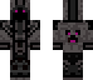 purple evil assassin