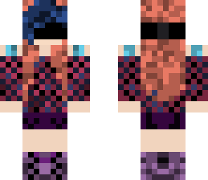 blindfolded girl