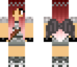 not my skin just the eyes are different warrior