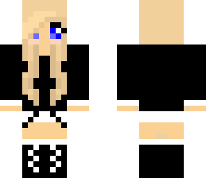 goth blonde 