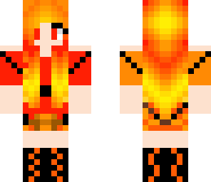 edit fire girl