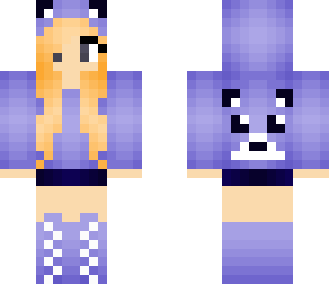 blue bear care bear girl