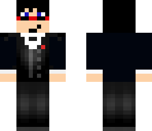 cool black tux dude