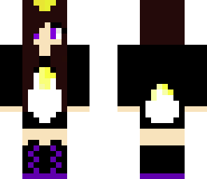 penguin girl