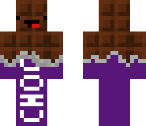 purple chocolaty bar 