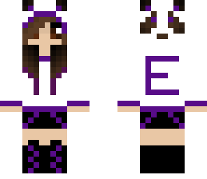 purple panda