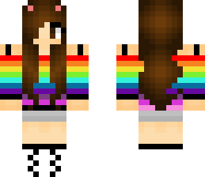 rainbow kitty