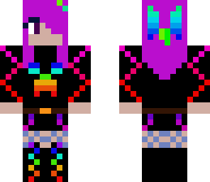 raimbow girl