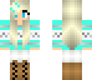 winter girl