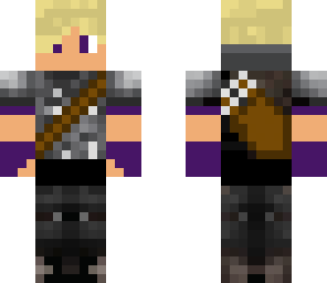 purple archer