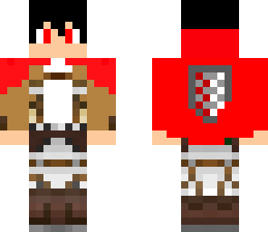 red cape eren