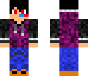 cool guy to purple