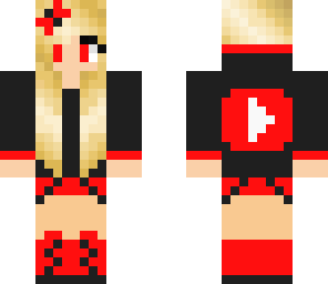 red yt girl
