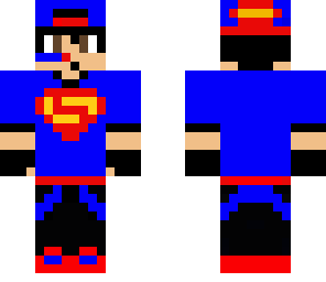 super gamer boy