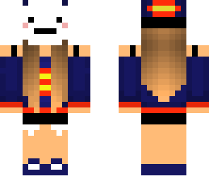 masked girl