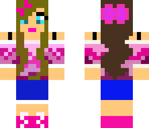pink wave girl