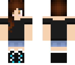 new hair color 'n' shirt