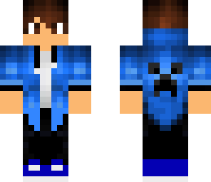 blue dude