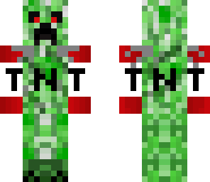 creeper bomb