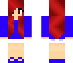 red hair