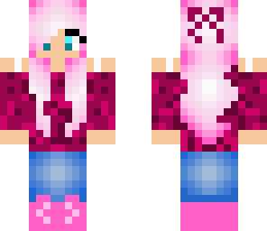 pink girl