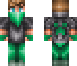 cool green assassin