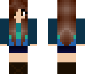 blue light blue aqua skin