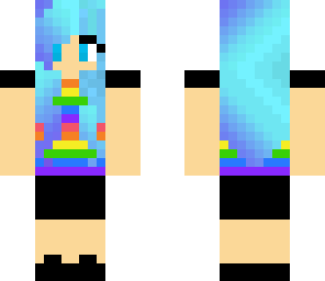 rainbow gril