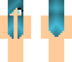 cyan hair base