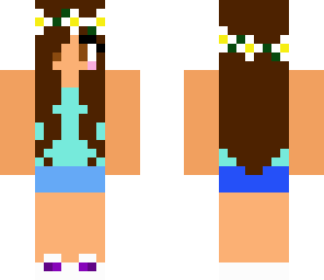 edited summer skin