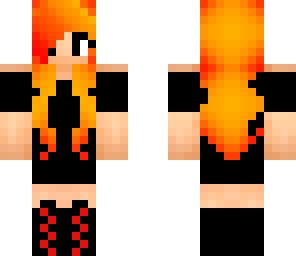 fire girl