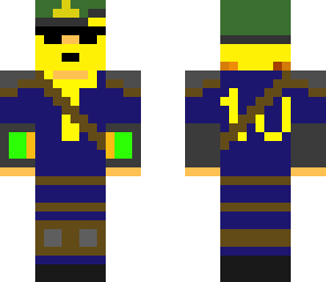 my fallout character