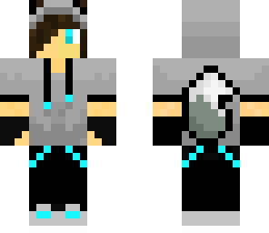 wolf hoodie boy redone
